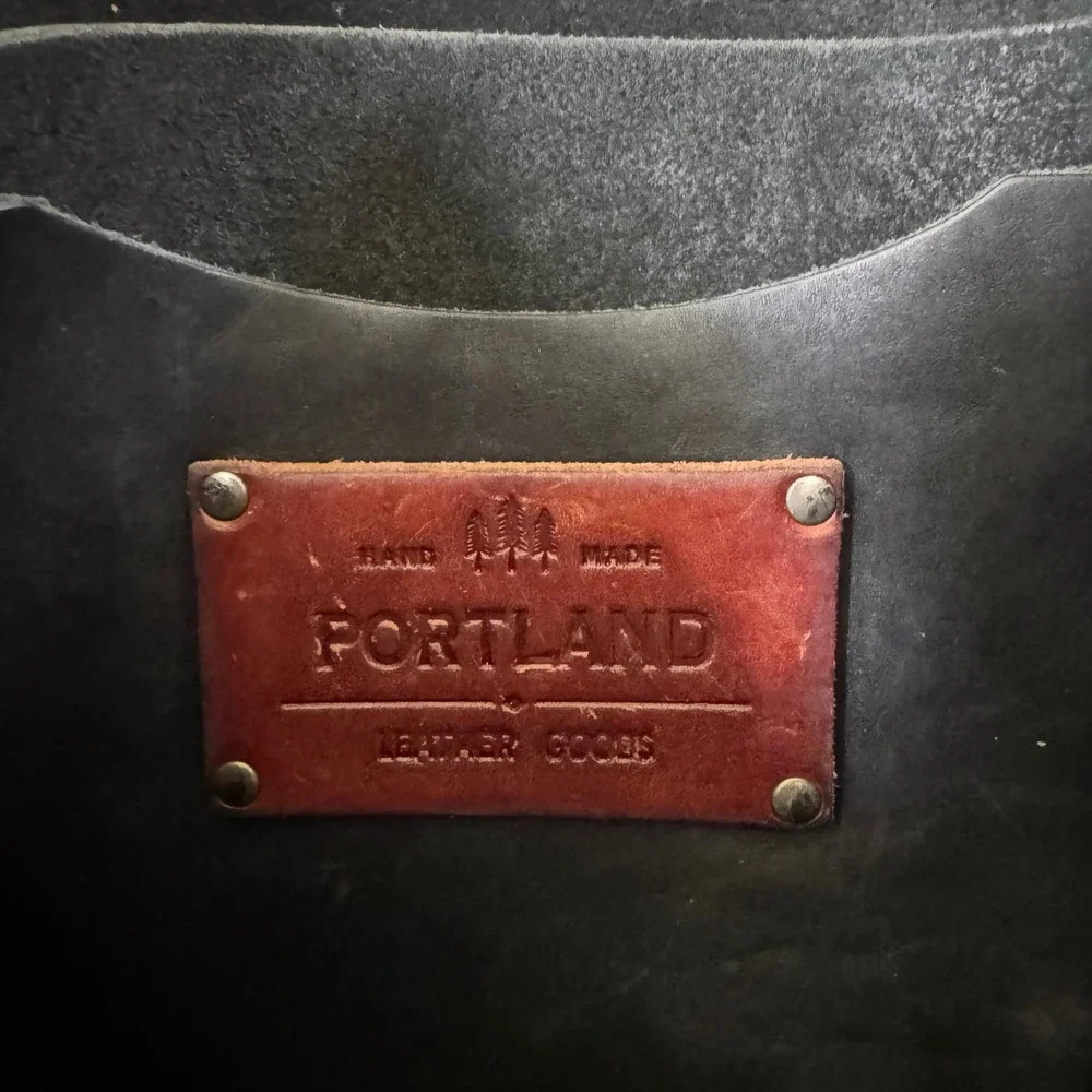 portland leather goods handcrafted full